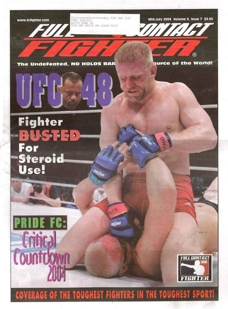 07/04 Full Contact Fighter Newspaper